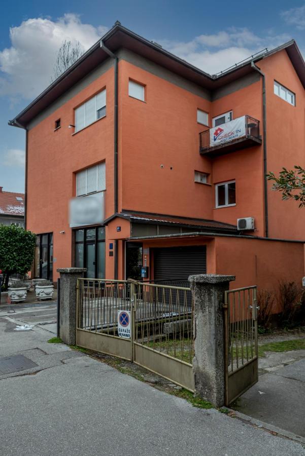 Apartment Check In Zagreb Maksimir-Free Parking Esterno foto